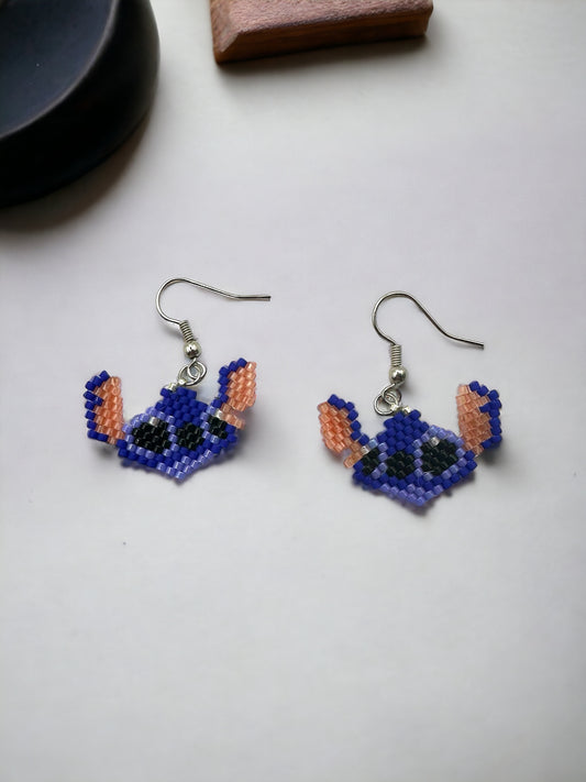 Stitch Miyuki Earrings