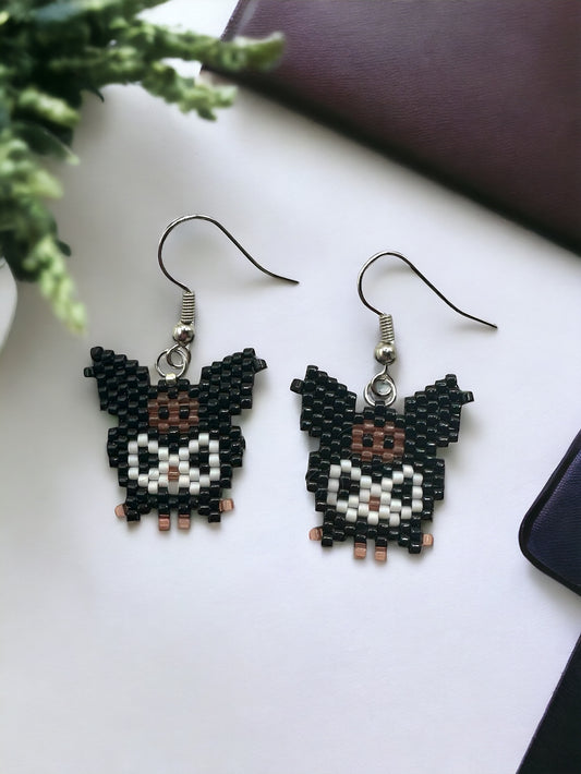 Koromi Cat Miyuki Earrings