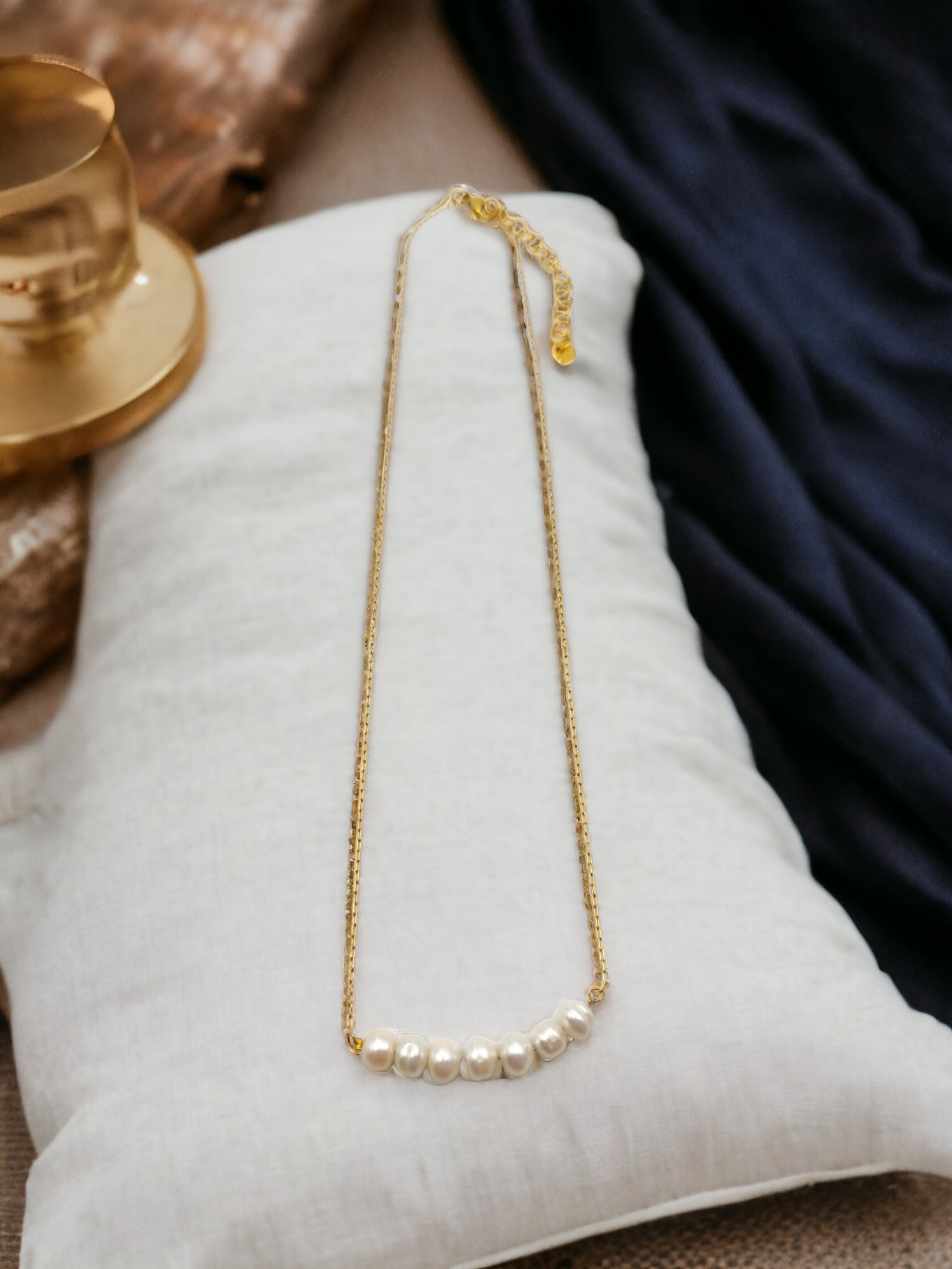 Petit Pearl Necklace