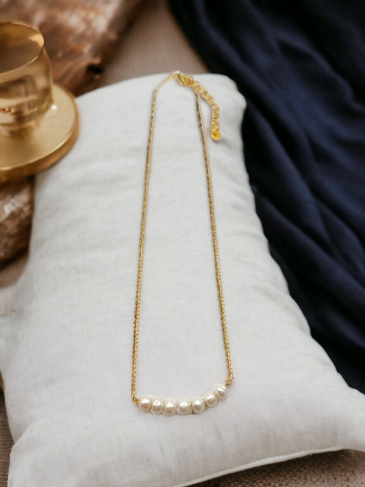 Petit Pearl Necklace
