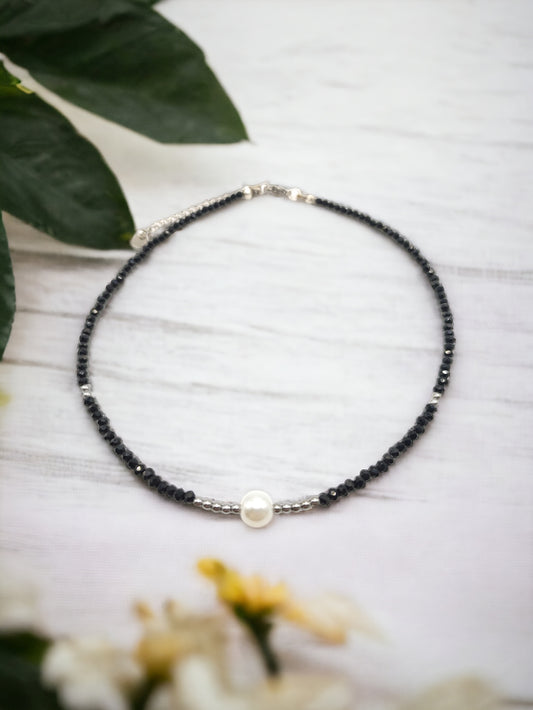Silver Olivia Necklace