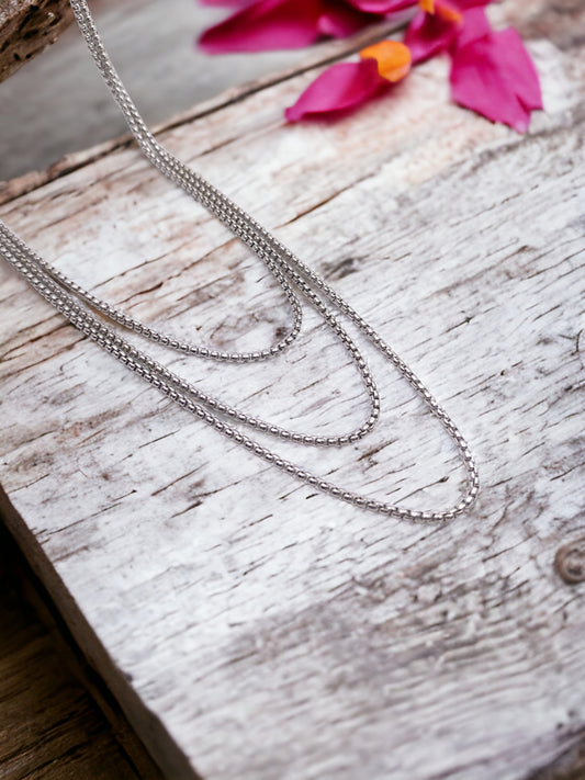 Zara Silver Necklace