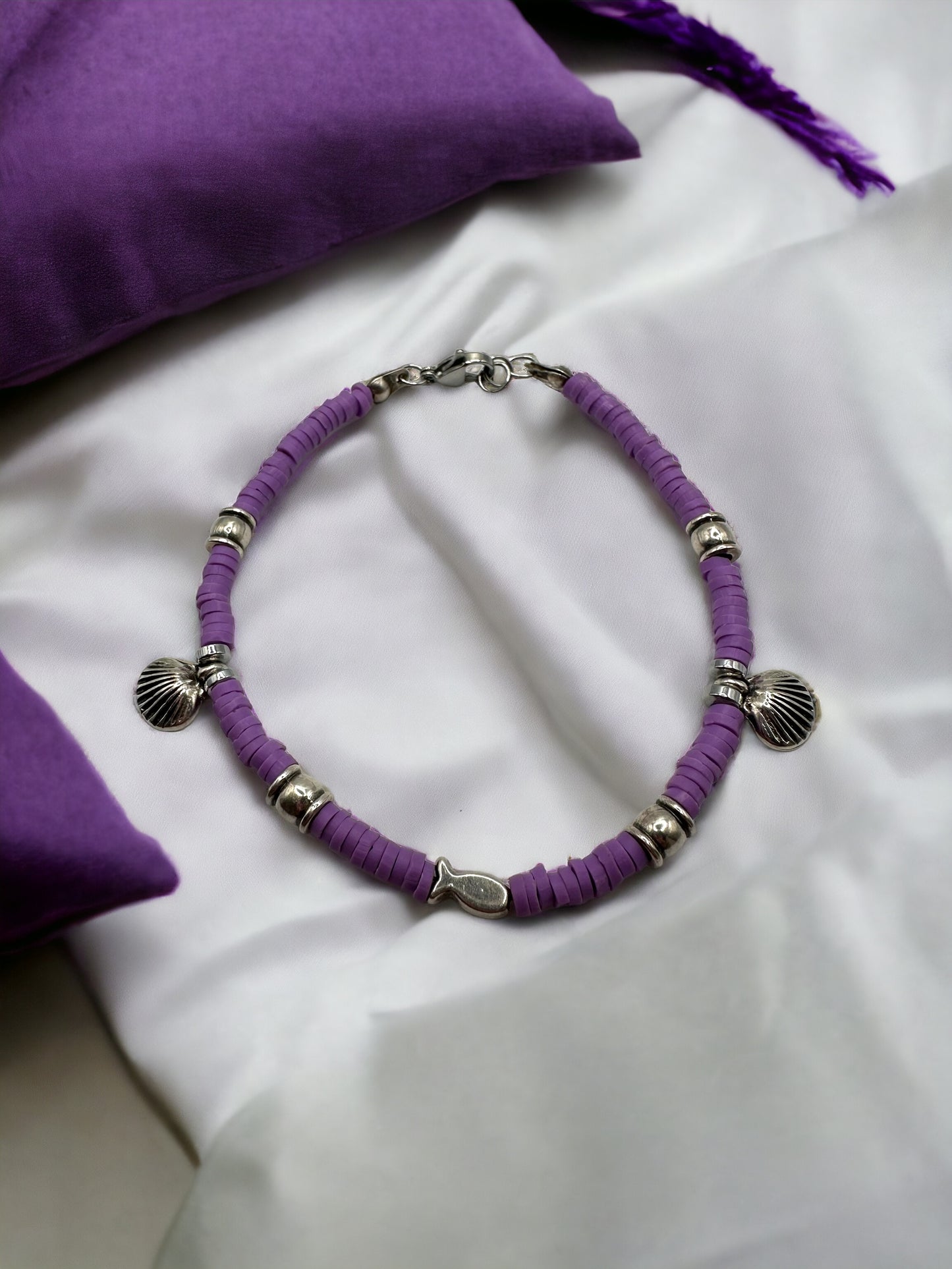 Marisol Fimo Anklet
