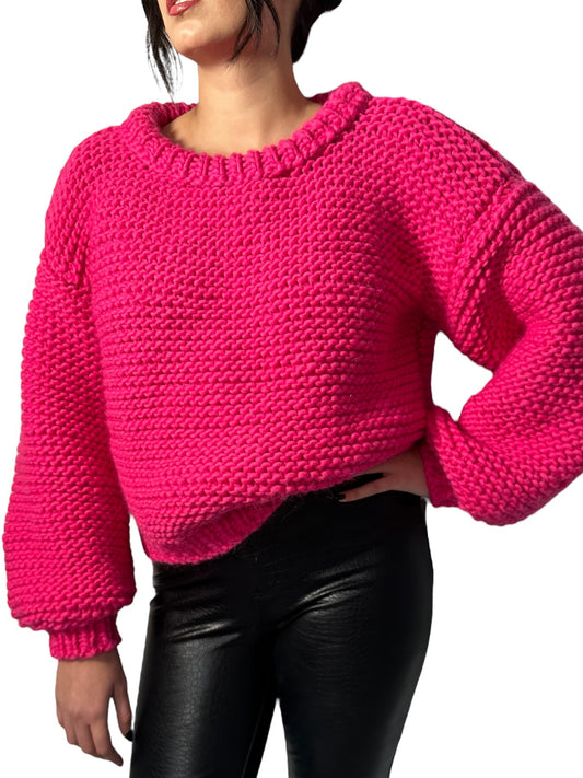 Fux Loux Handmade Sweater