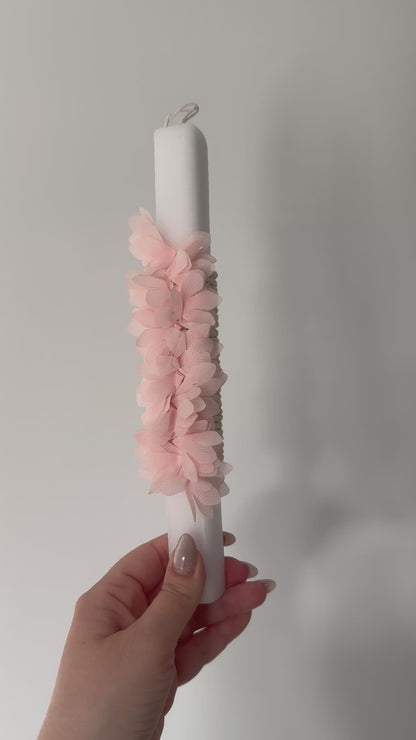 Flower Candle Gift