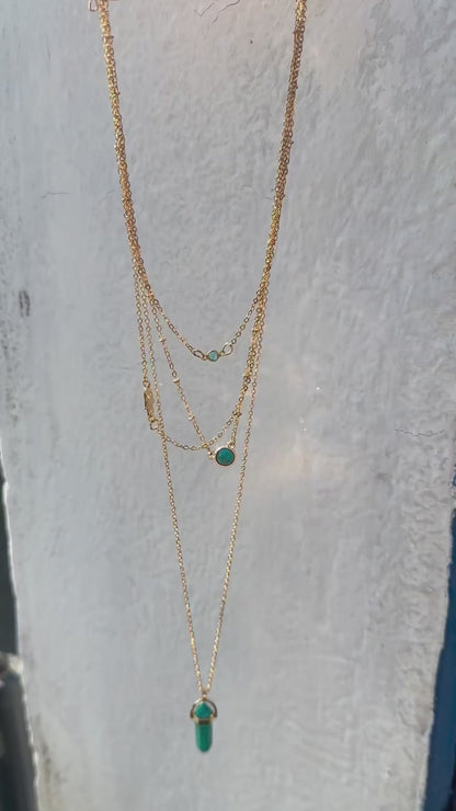 Triana Gold Necklace