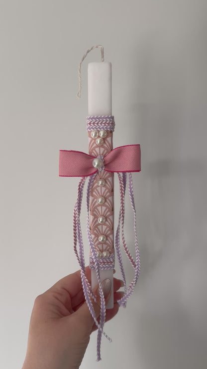Pearl Candle Gift