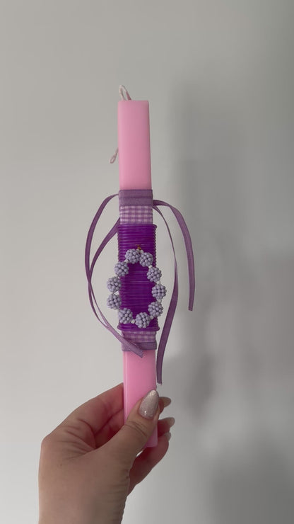 Fluo Candle Gift